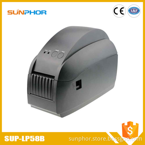 Gold supplier China 2d factory supply sticker label printer